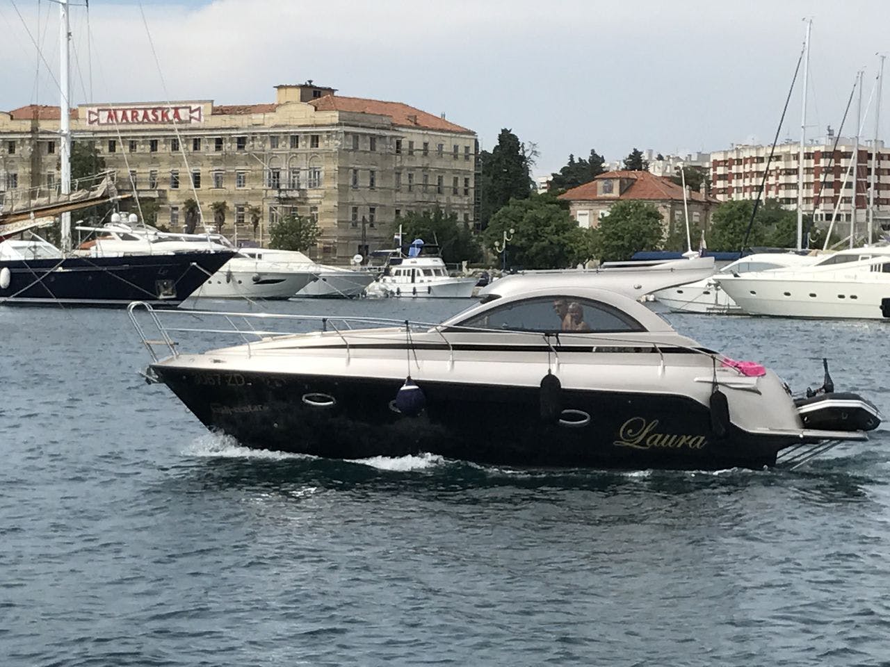 Book Mirakul 30 Motor boat for bareboat charter in Lučica Biograd, Zadar region, Croatia with TripYacht!, picture 1