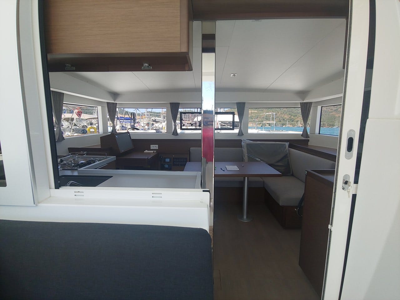 Book Lagoon 40 - 4 cab. Catamaran for bareboat charter in Fethiye, Aegean, Turkey with TripYacht!, picture 10