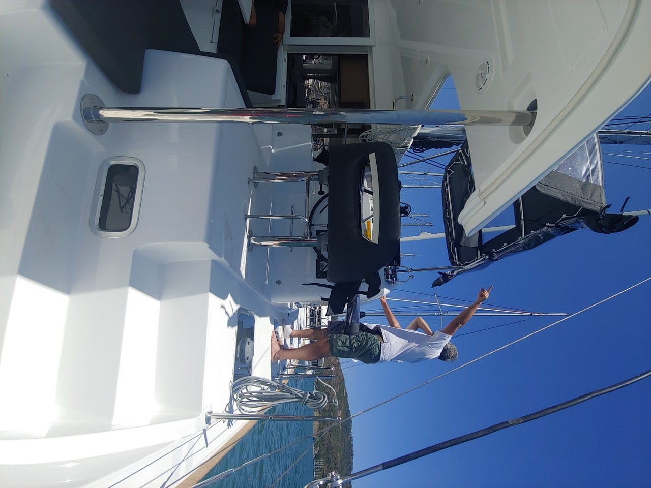Book Lagoon 40 - 4 cab. Catamaran for bareboat charter in Fethiye, Aegean, Turkey with TripYacht!, picture 5