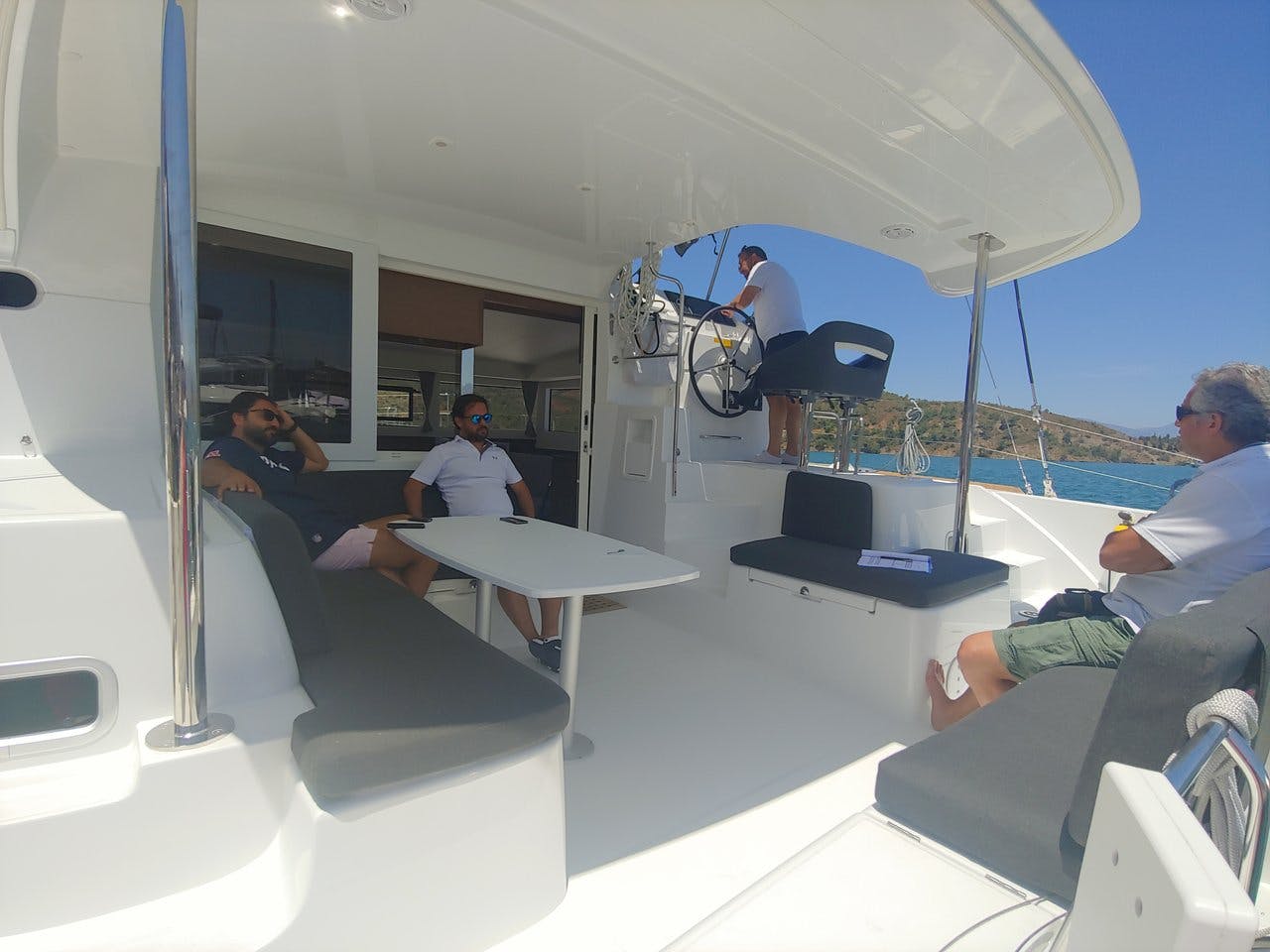 Book Lagoon 40 - 4 cab. Catamaran for bareboat charter in Fethiye, Aegean, Turkey with TripYacht!, picture 8