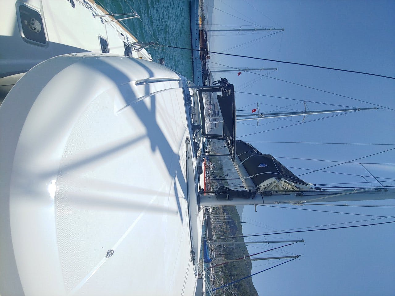 Book Lagoon 40 - 4 cab. Catamaran for bareboat charter in Fethiye, Aegean, Turkey with TripYacht!, picture 7