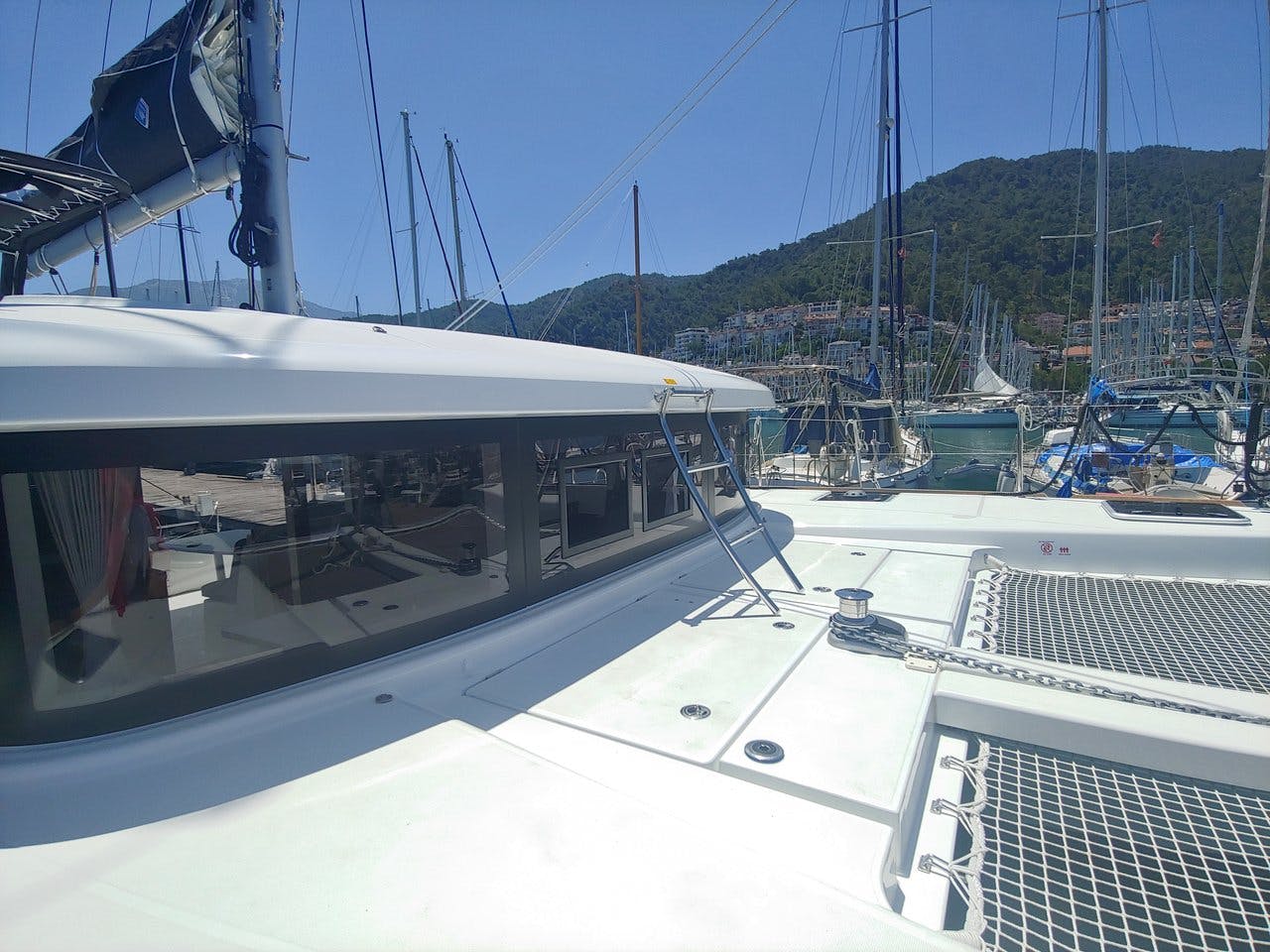 Book Lagoon 40 - 4 cab. Catamaran for bareboat charter in Fethiye, Aegean, Turkey with TripYacht!, picture 6