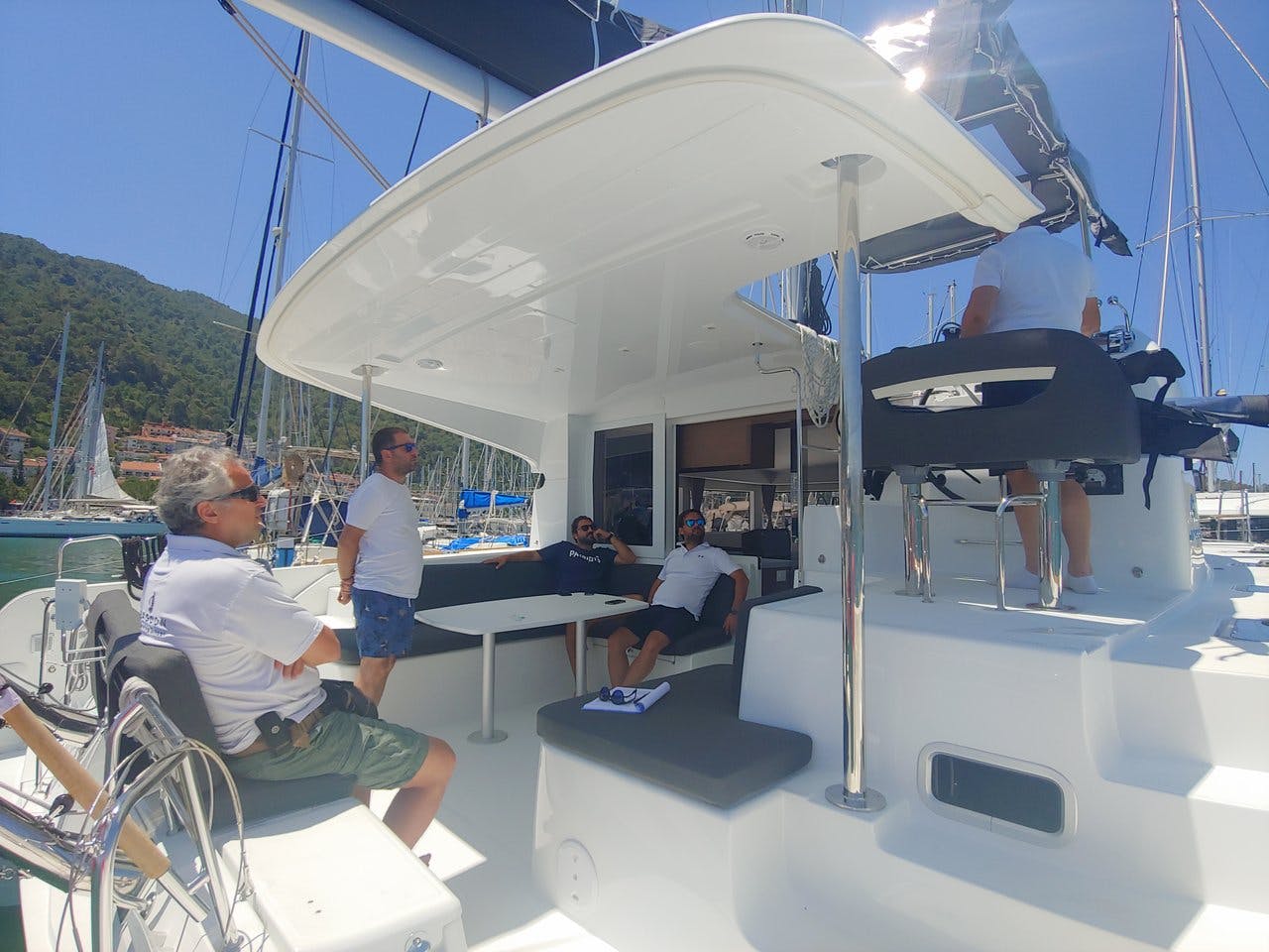 Book Lagoon 40 - 4 cab. Catamaran for bareboat charter in Fethiye, Aegean, Turkey with TripYacht!, picture 9
