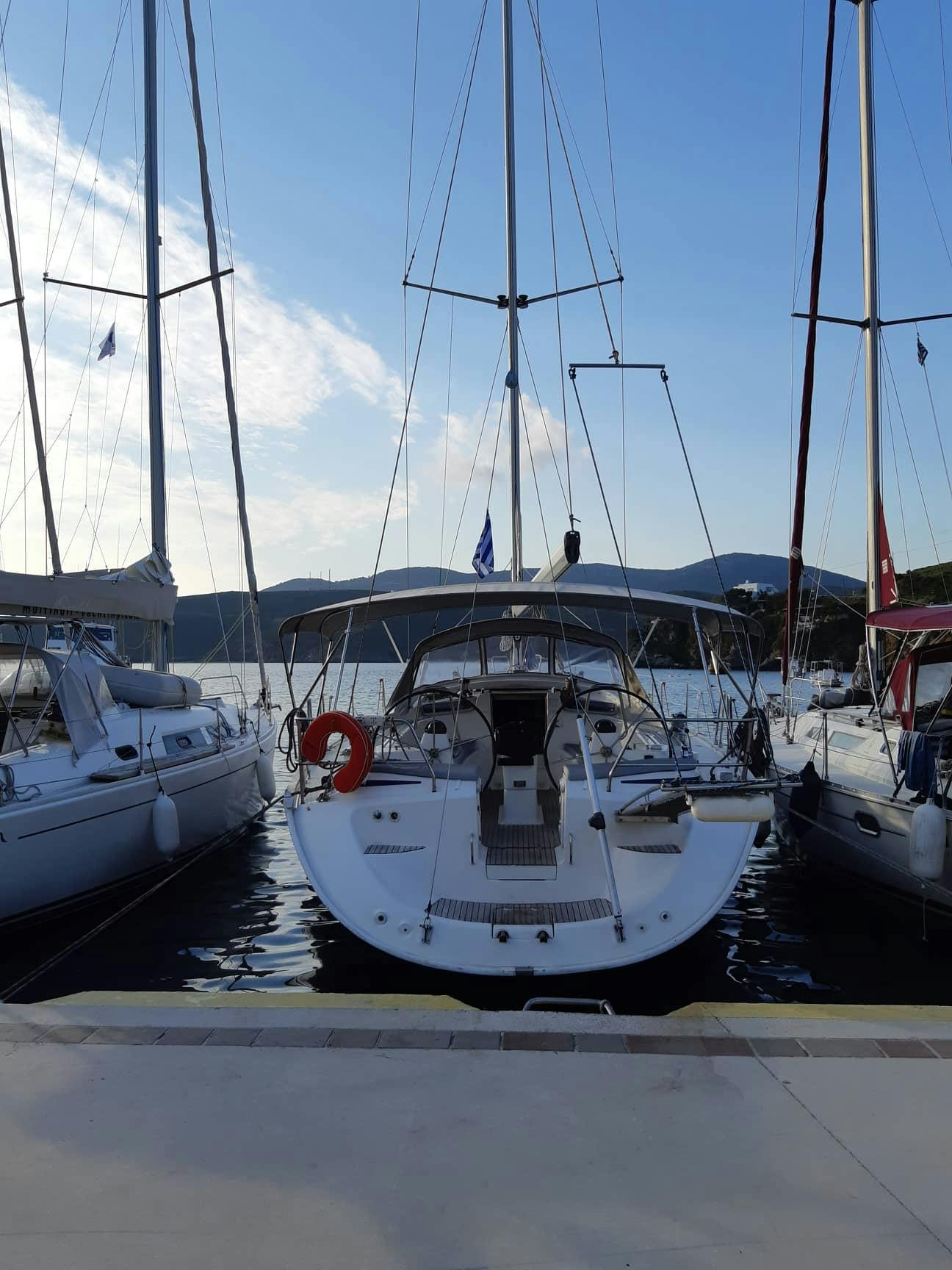 Book Bavaria 50 Cruiser Sailing yacht for bareboat charter in Limenas Port Thassos, Northern Greece/Aegean, Greece with TripYacht!, picture 3