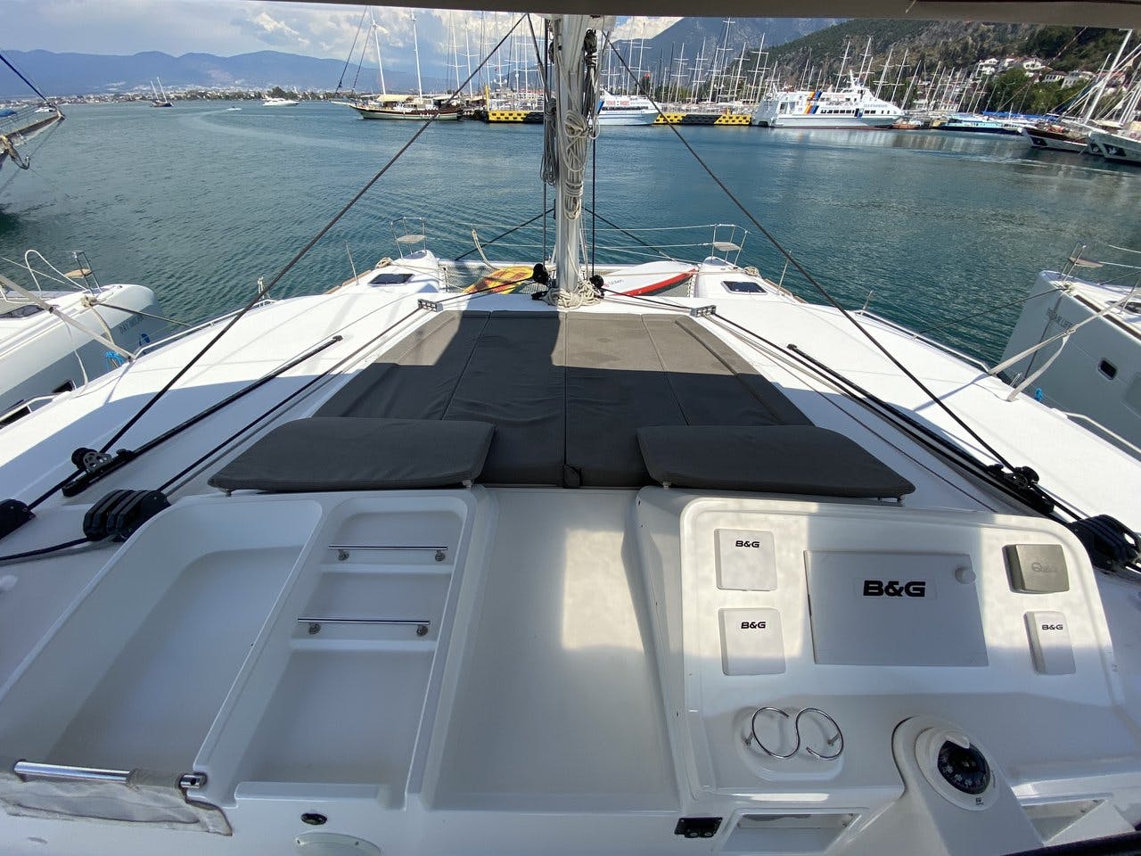 Book Lagoon 450 - 4 cab. Catamaran for bareboat charter in Fethiye, Aegean, Turkey with TripYacht!, picture 7
