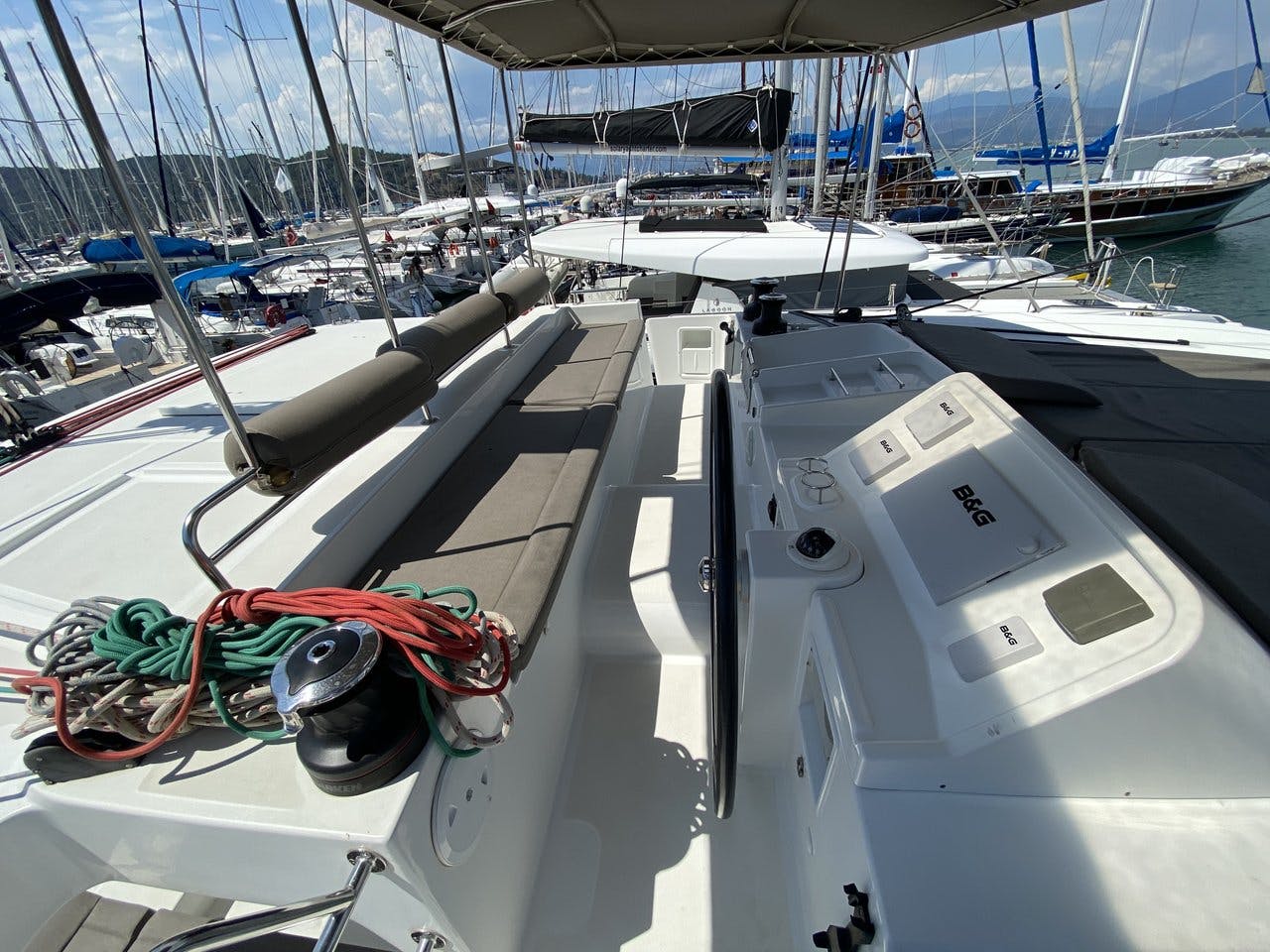 Book Lagoon 450 - 4 cab. Catamaran for bareboat charter in Fethiye, Aegean, Turkey with TripYacht!, picture 6