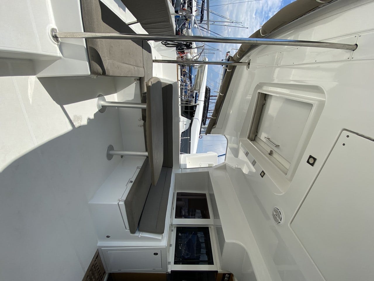 Book Lagoon 450 - 4 cab. Catamaran for bareboat charter in Fethiye, Aegean, Turkey with TripYacht!, picture 3