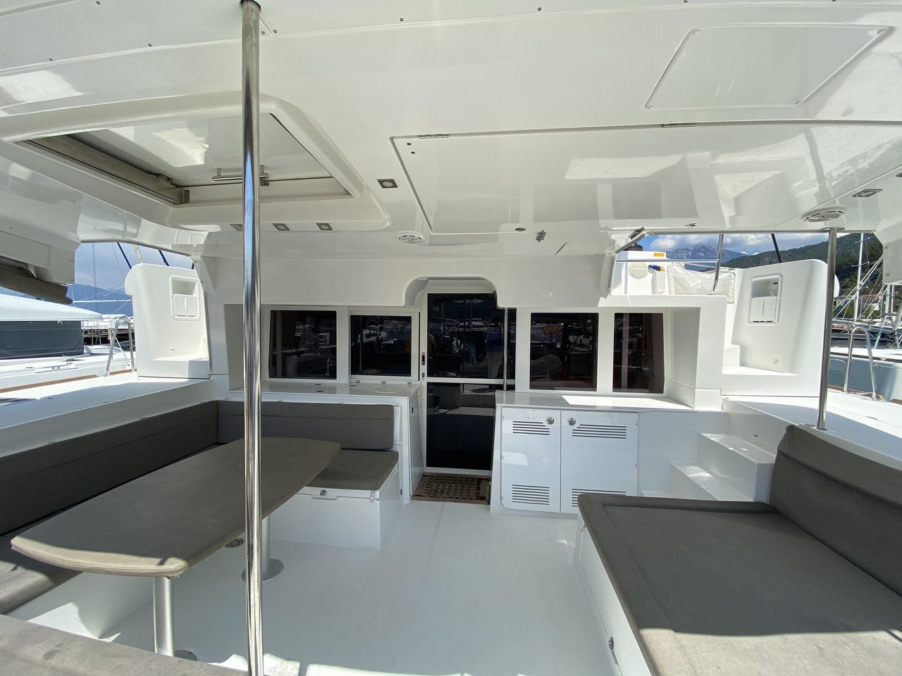 Book Lagoon 450 - 4 cab. Catamaran for bareboat charter in Fethiye, Aegean, Turkey with TripYacht!, picture 5