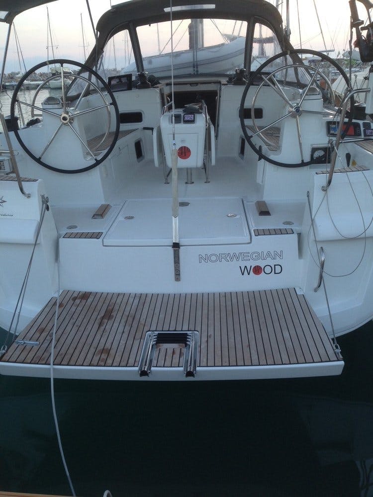 Book Sun Odyssey 479 - 4 cab. Sailing yacht for bareboat charter in Porto di Cecina, Tuscany, Italy with TripYacht!, picture 1