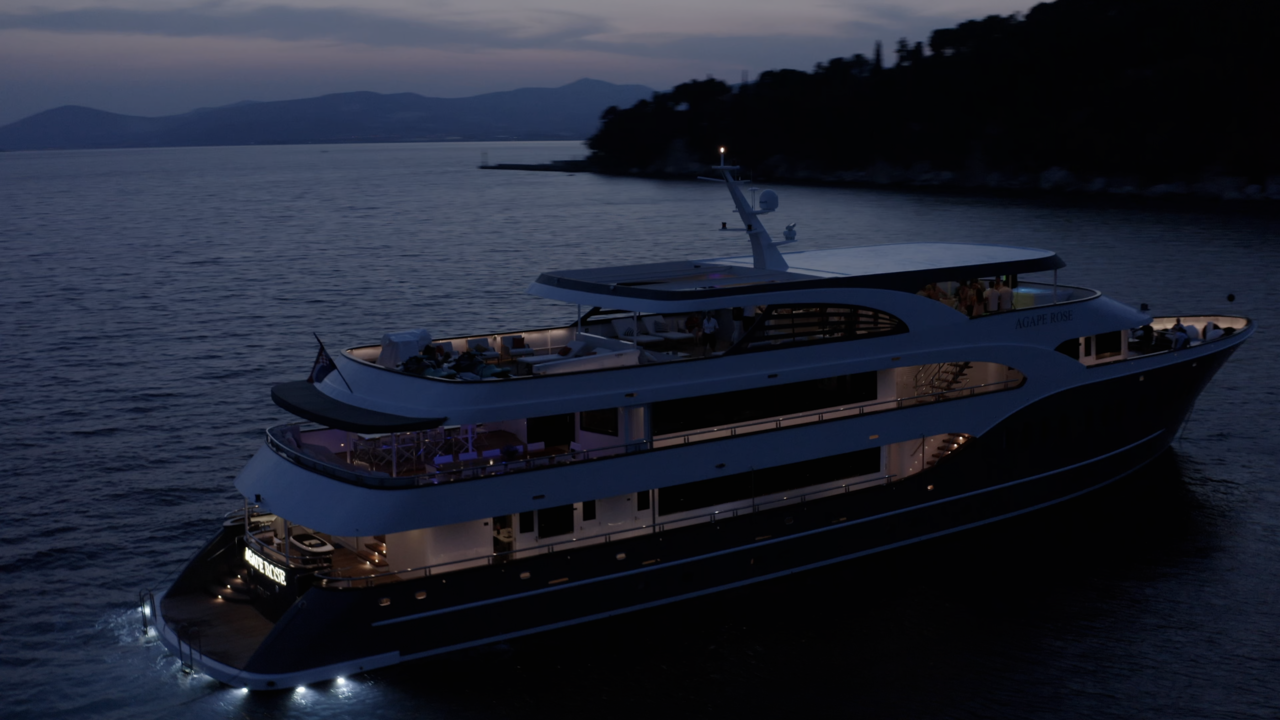 Book MY Agape Rose Luxury motor yacht for bareboat charter in Split Harbour, Split region, Croatia with TripYacht!, picture 8