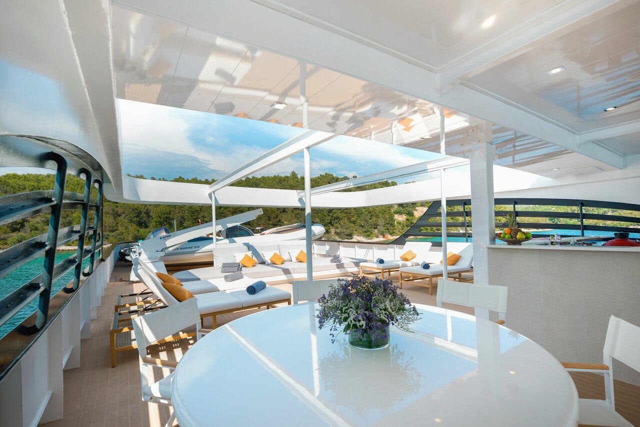 Book MY Agape Rose Luxury motor yacht for bareboat charter in Split Harbour, Split region, Croatia with TripYacht!, picture 15
