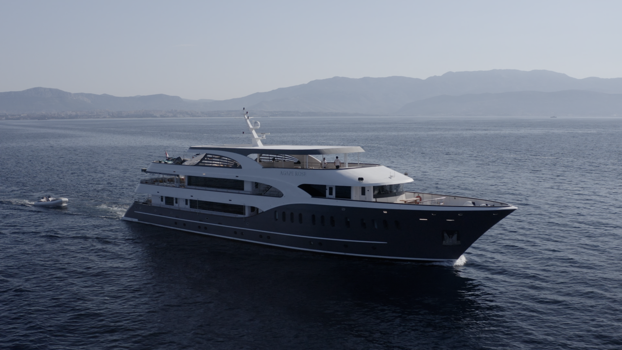 Book MY Agape Rose Luxury motor yacht for bareboat charter in Split Harbour, Split region, Croatia with TripYacht!, picture 2