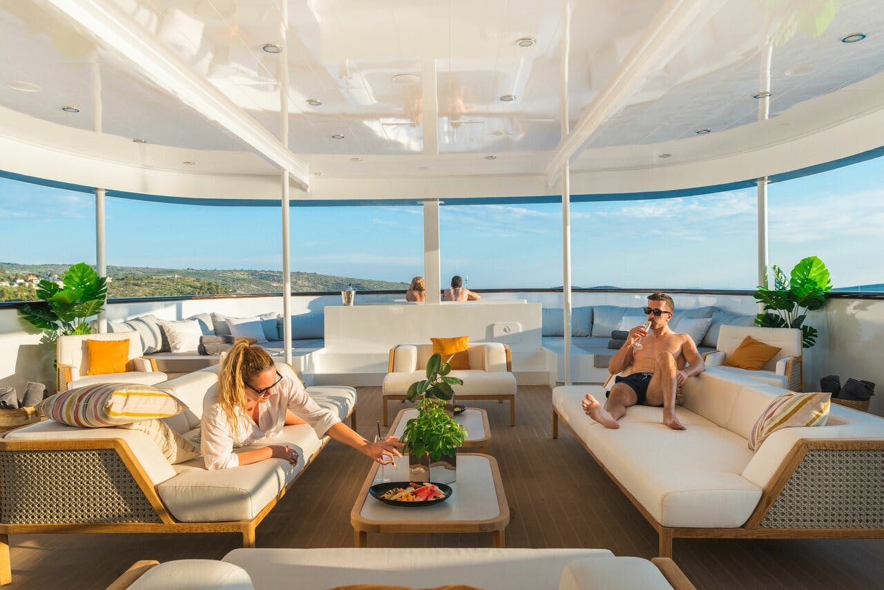 Book MY Agape Rose Luxury motor yacht for bareboat charter in Split Harbour, Split region, Croatia with TripYacht!, picture 17