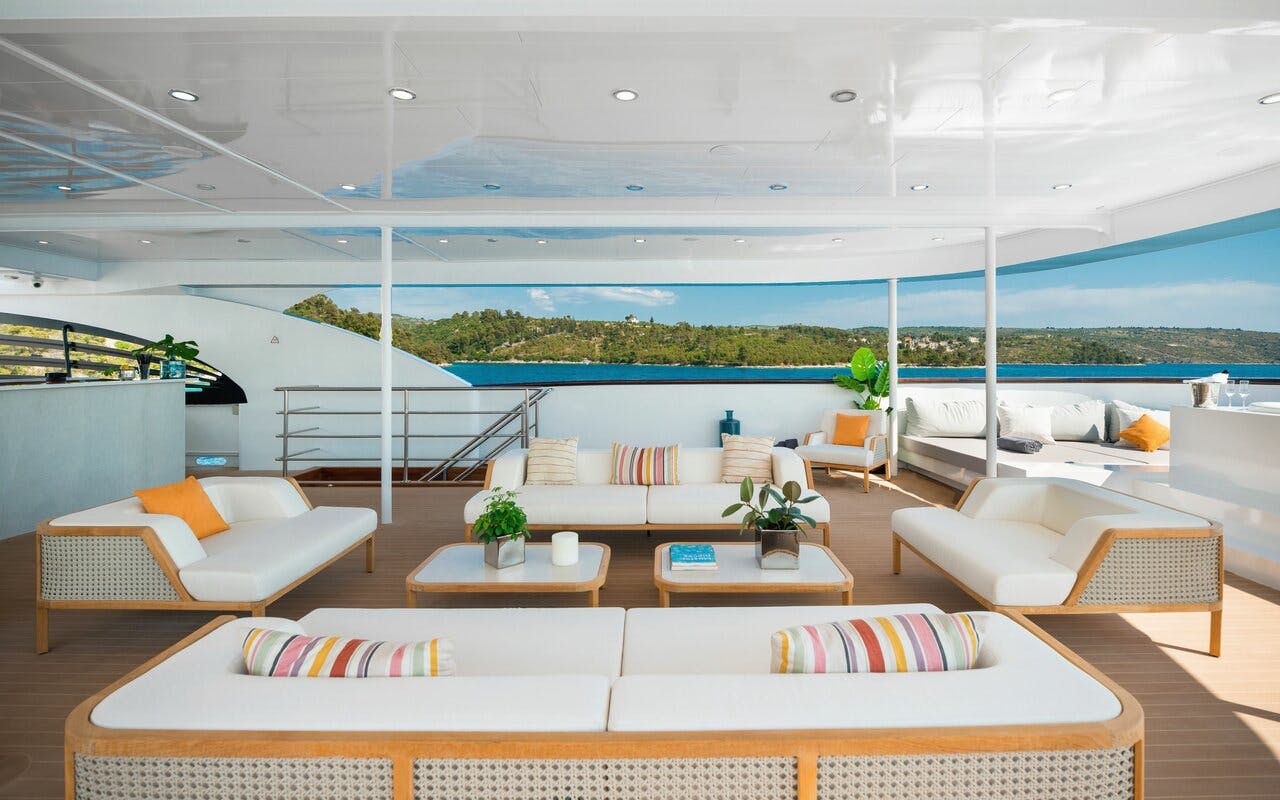 Book MY Agape Rose Luxury motor yacht for bareboat charter in Split Harbour, Split region, Croatia with TripYacht!, picture 16