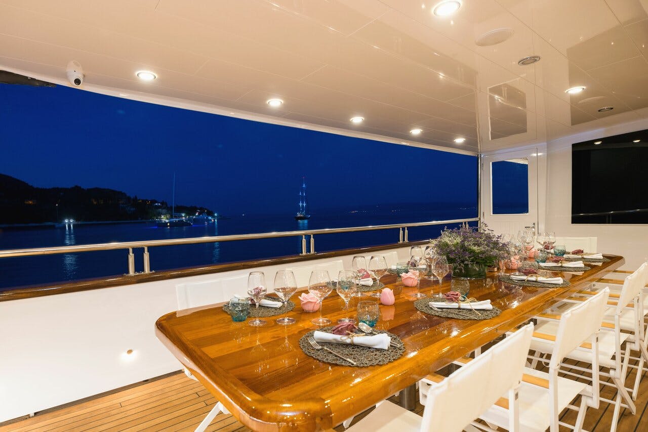 Book MY Agape Rose Luxury motor yacht for bareboat charter in Split Harbour, Split region, Croatia with TripYacht!, picture 11