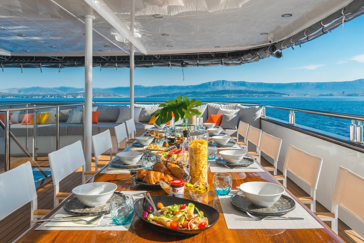 Book MY Agape Rose Luxury motor yacht for bareboat charter in Split Harbour, Split region, Croatia with TripYacht!, picture 12
