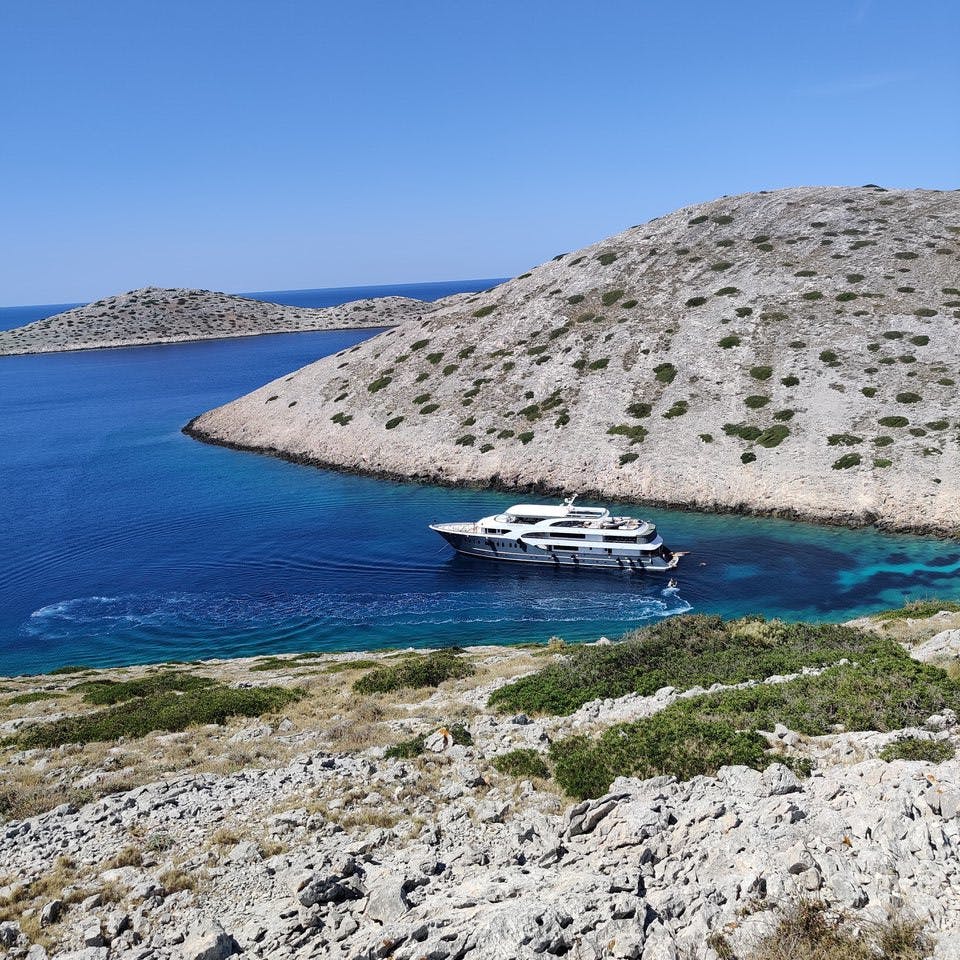 Book MY Agape Rose Luxury motor yacht for bareboat charter in Split Harbour, Split region, Croatia with TripYacht!, picture 5
