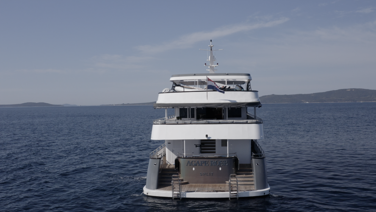 Book MY Agape Rose Luxury motor yacht for bareboat charter in Split Harbour, Split region, Croatia with TripYacht!, picture 3