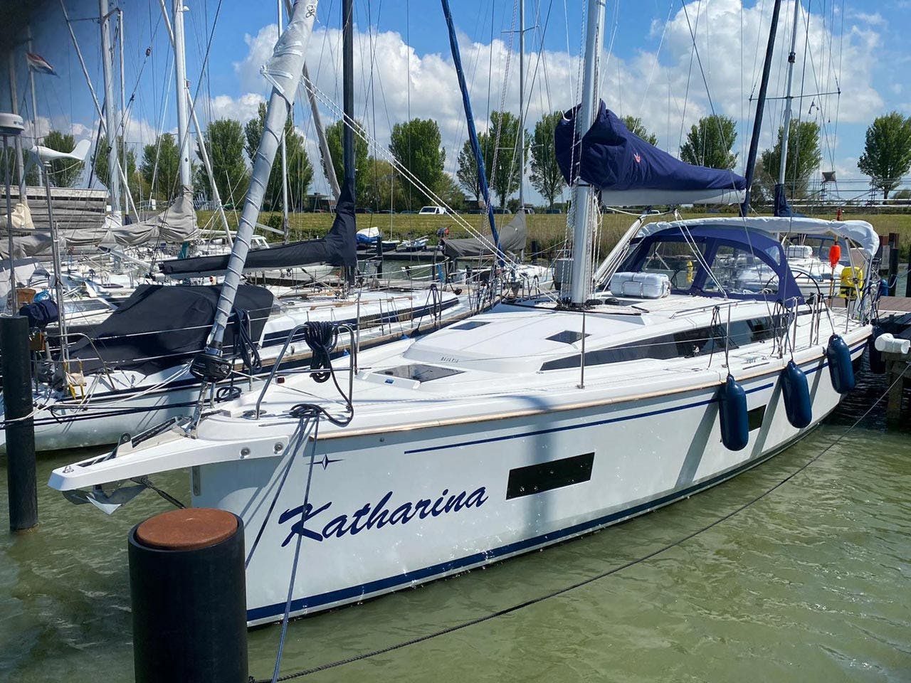 Book Bavaria C42 Sailing yacht for bareboat charter in Ijsselmeer/Lelystad Haven, Flevoland, Netherlands with TripYacht!, picture 1