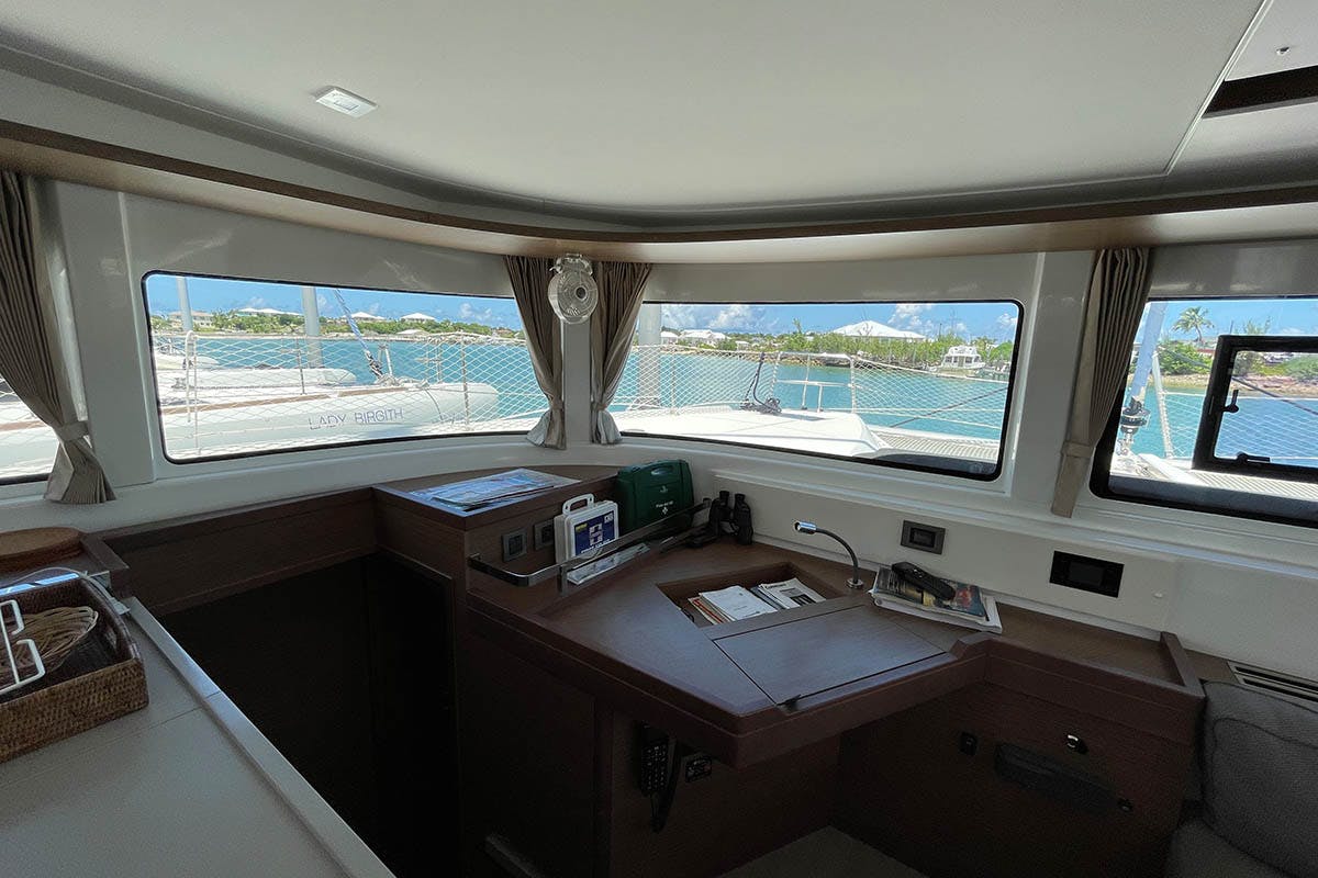 Book Lagoon 46 - 4 + 2 cab. Catamaran for bareboat charter in Marsh Harbour, Conch Inn Marina, Abaco Islands, Bahamas with TripYacht!, picture 8