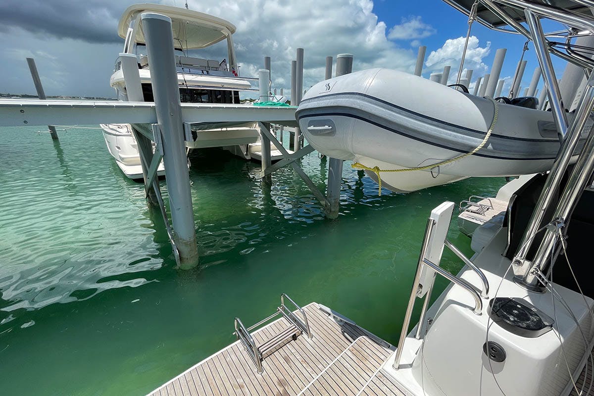 Book Lagoon 46 - 4 + 2 cab. Catamaran for bareboat charter in Marsh Harbour, Conch Inn Marina, Abaco Islands, Bahamas with TripYacht!, picture 21