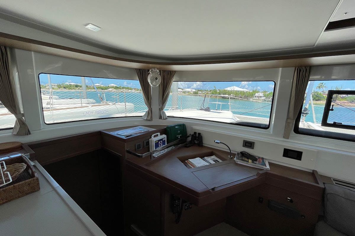 Book Lagoon 46 - 4 + 2 cab. Catamaran for bareboat charter in Marsh Harbour, Conch Inn Marina, Abaco Islands, Bahamas with TripYacht!, picture 11