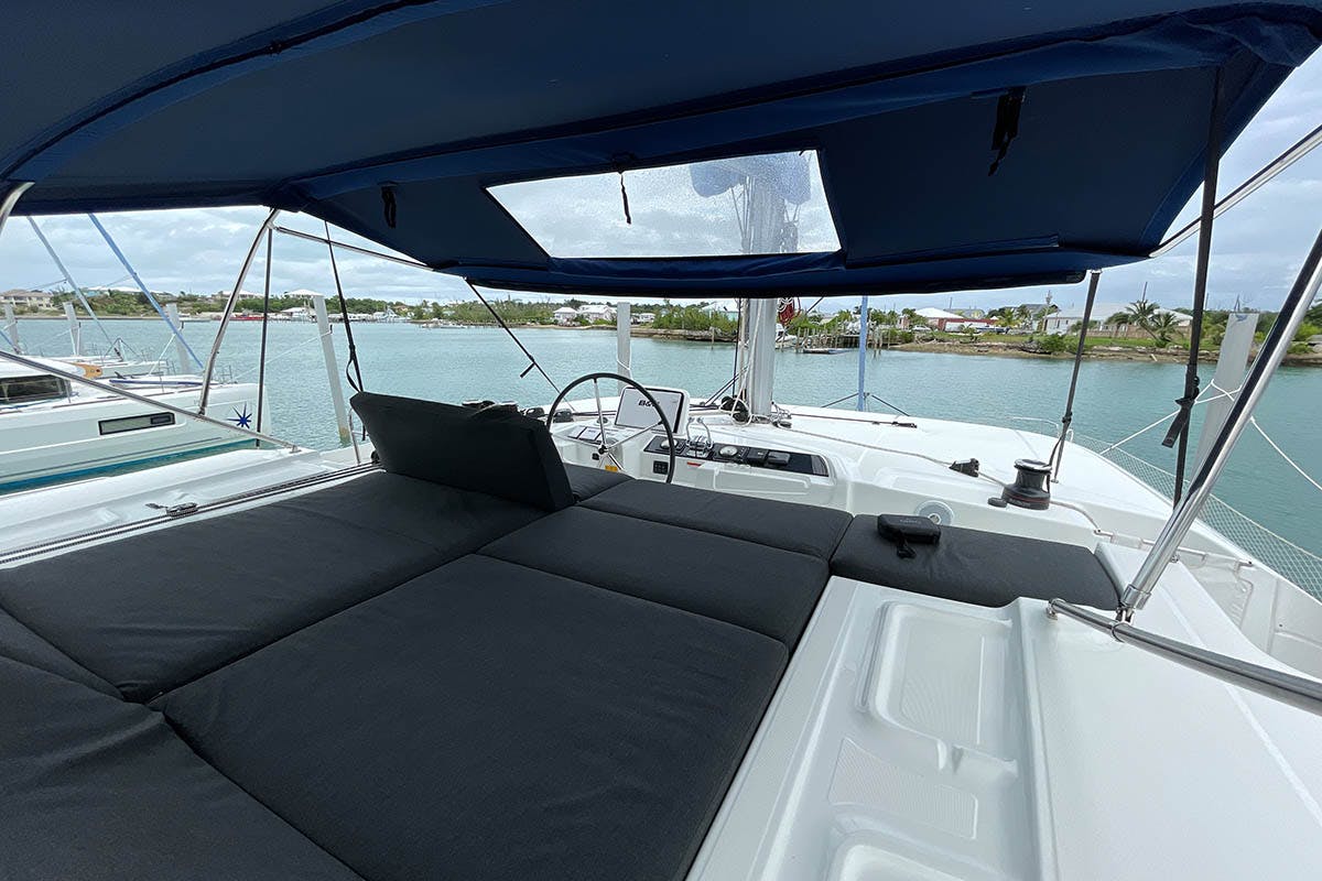 Book Lagoon 46 - 4 + 2 cab. Catamaran for bareboat charter in Marsh Harbour, Conch Inn Marina, Abaco Islands, Bahamas with TripYacht!, picture 5