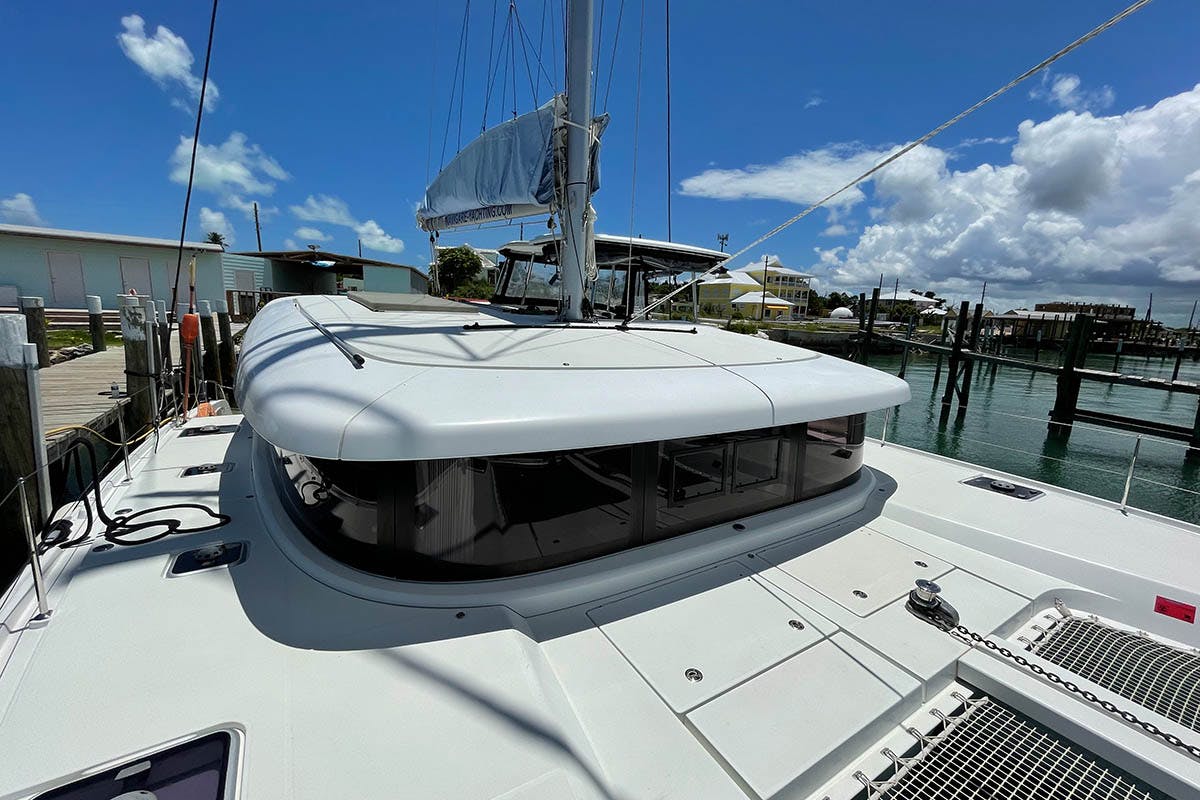 Book Lagoon 42 - 4 + 2 cab. Catamaran for bareboat charter in Marsh Harbour, Conch Inn Marina, Abaco Islands, Bahamas with TripYacht!, picture 4