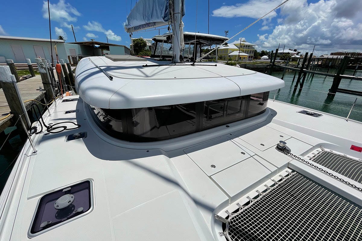 Book Lagoon 42 - 4 + 2 cab. Catamaran for bareboat charter in Marsh Harbour, Conch Inn Marina, Abaco Islands, Bahamas with TripYacht!, picture 3
