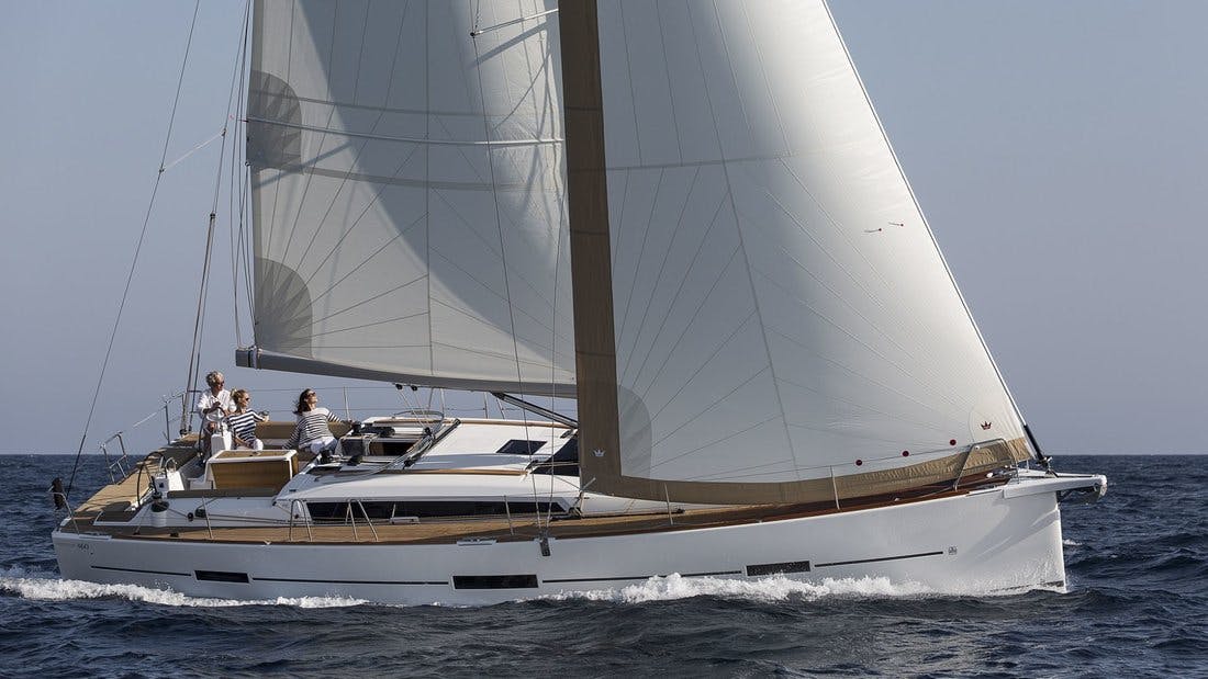 Book Dufour 460 GL Sailing yacht for bareboat charter in Sicily, Portorosa, Sicily, Italy with TripYacht!, picture 1