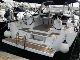 Book Oceanis 48 - 5 cab. Sailing yacht for bareboat charter in Marina di Scarlino - Follonica, Tuscany, Italy with TripYacht!, picture 6