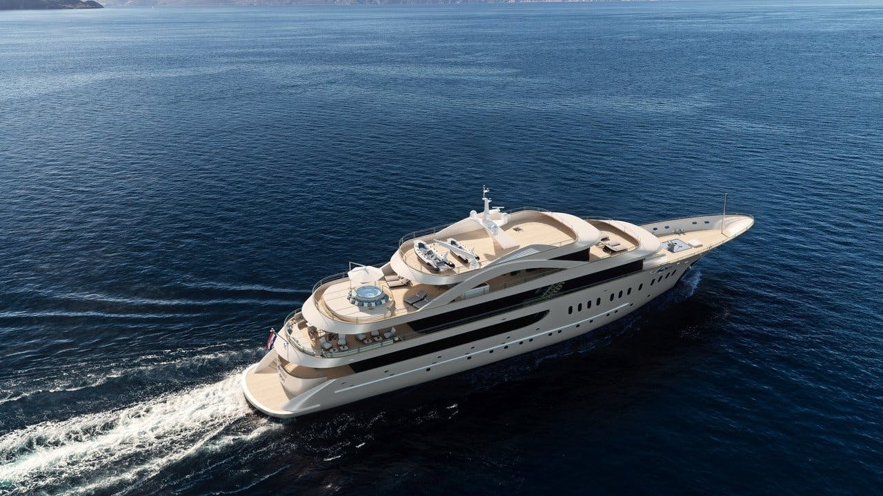 Book MY Custom Line 52 m Luxury motor yacht for bareboat charter in ACI Marina Split, Split region, Croatia with TripYacht!, picture 1
