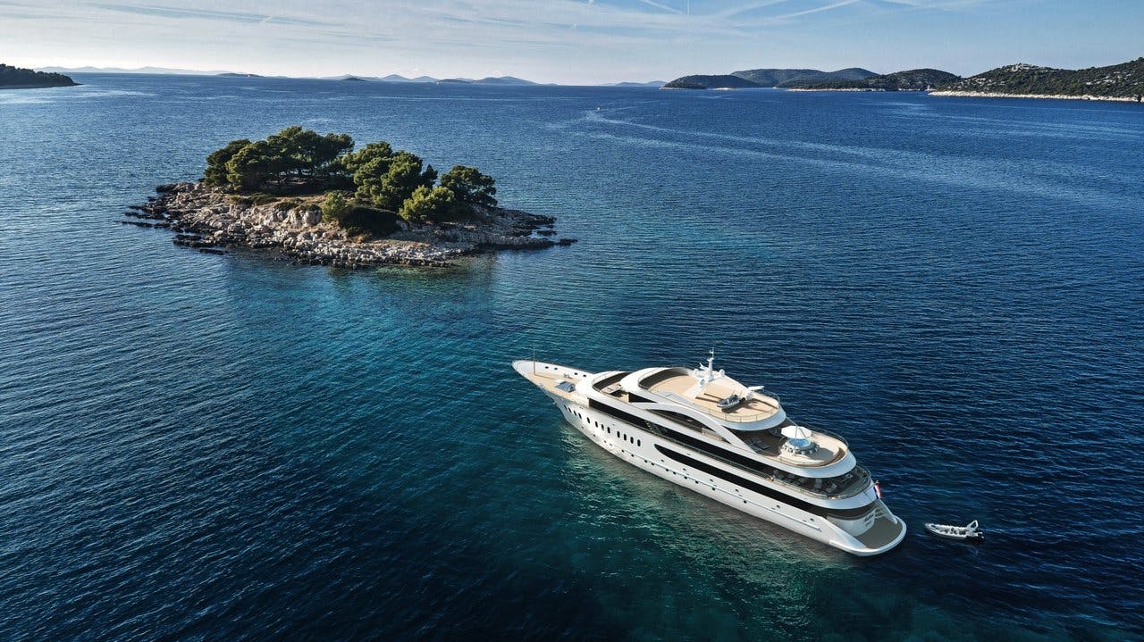 Book MY Custom Line 52 m Luxury motor yacht for bareboat charter in ACI Marina Split, Split region, Croatia with TripYacht!, picture 3