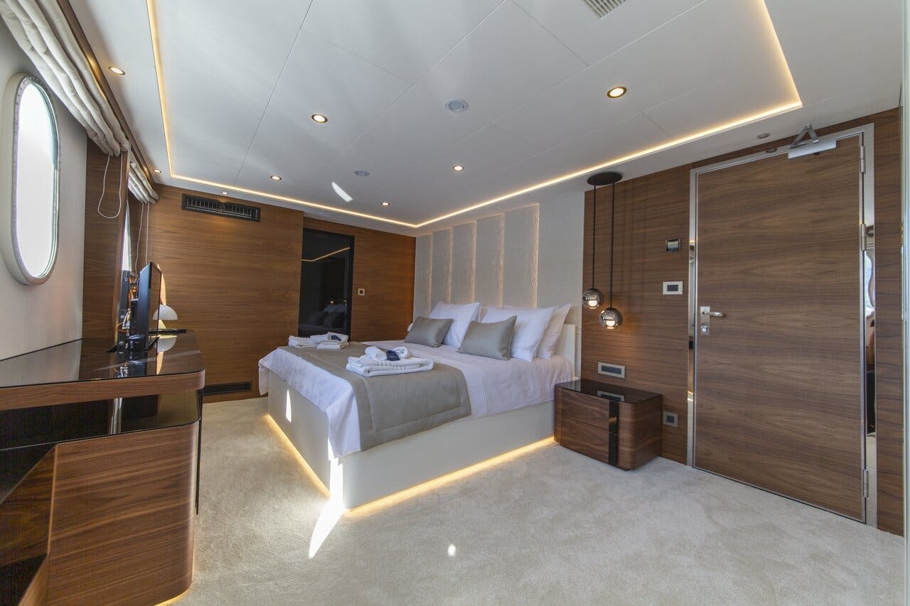Book MY Custom Line 52 m Luxury motor yacht for bareboat charter in ACI Marina Split, Split region, Croatia with TripYacht!, picture 20