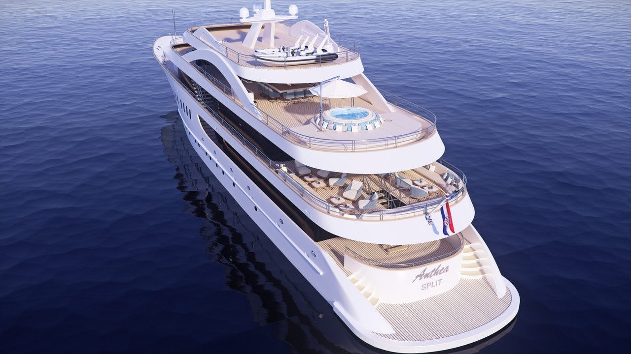Book MY Custom Line 52 m Luxury motor yacht for bareboat charter in ACI Marina Split, Split region, Croatia with TripYacht!, picture 8