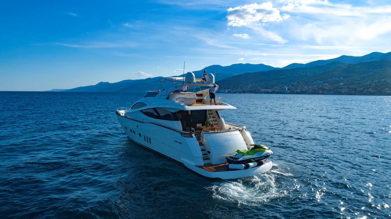 Book Deauville 760 Luxury motor yacht for bareboat charter in ACI Marina Split, Split region, Croatia with TripYacht!, picture 7