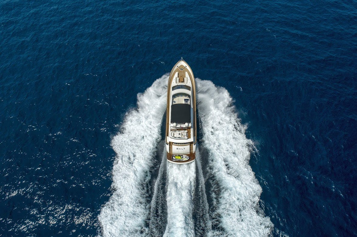 Book Deauville 760 Luxury motor yacht for bareboat charter in ACI Marina Split, Split region, Croatia with TripYacht!, picture 6