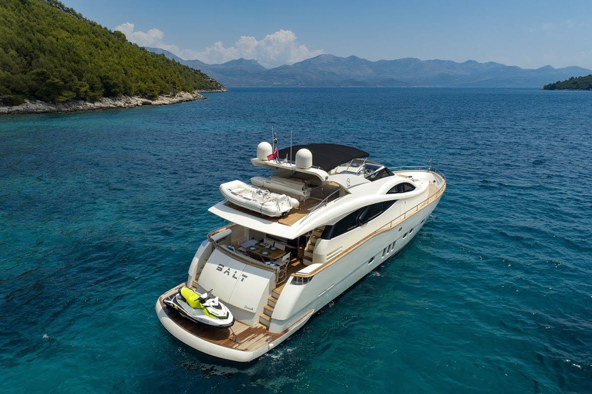 Book Deauville 760 Luxury motor yacht for bareboat charter in ACI Marina Split, Split region, Croatia with TripYacht!, picture 3