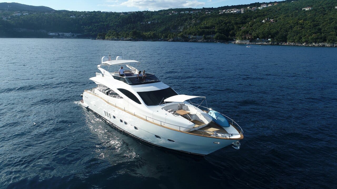 Book Deauville 760 Luxury motor yacht for bareboat charter in ACI Marina Split, Split region, Croatia with TripYacht!, picture 9