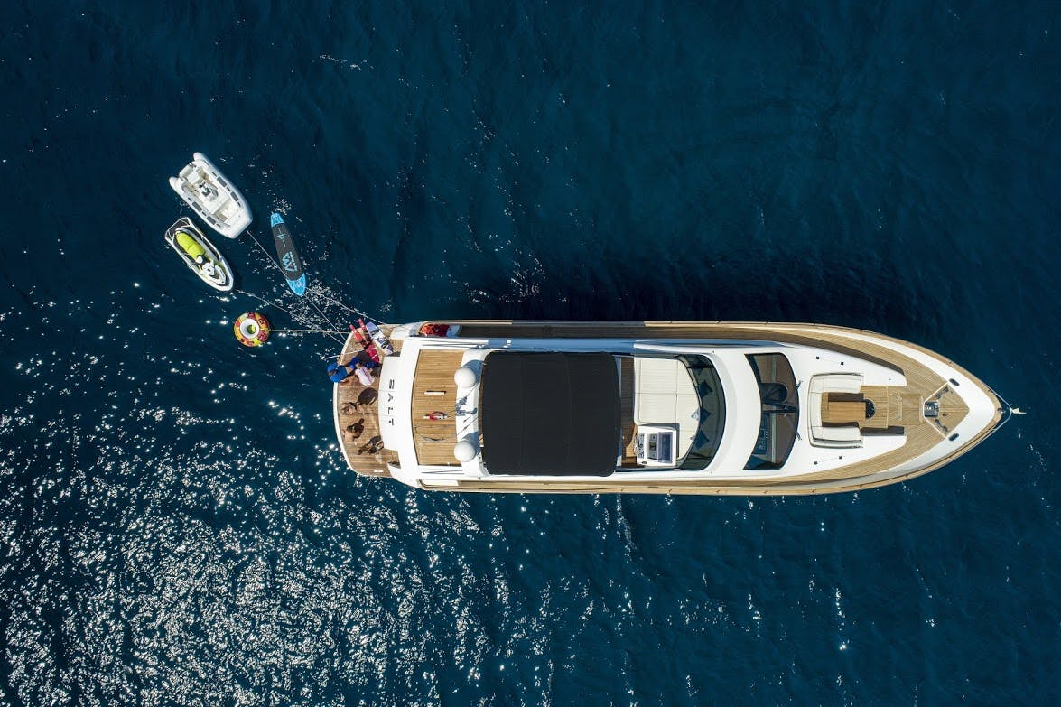 Book Deauville 760 Luxury motor yacht for bareboat charter in ACI Marina Split, Split region, Croatia with TripYacht!, picture 4