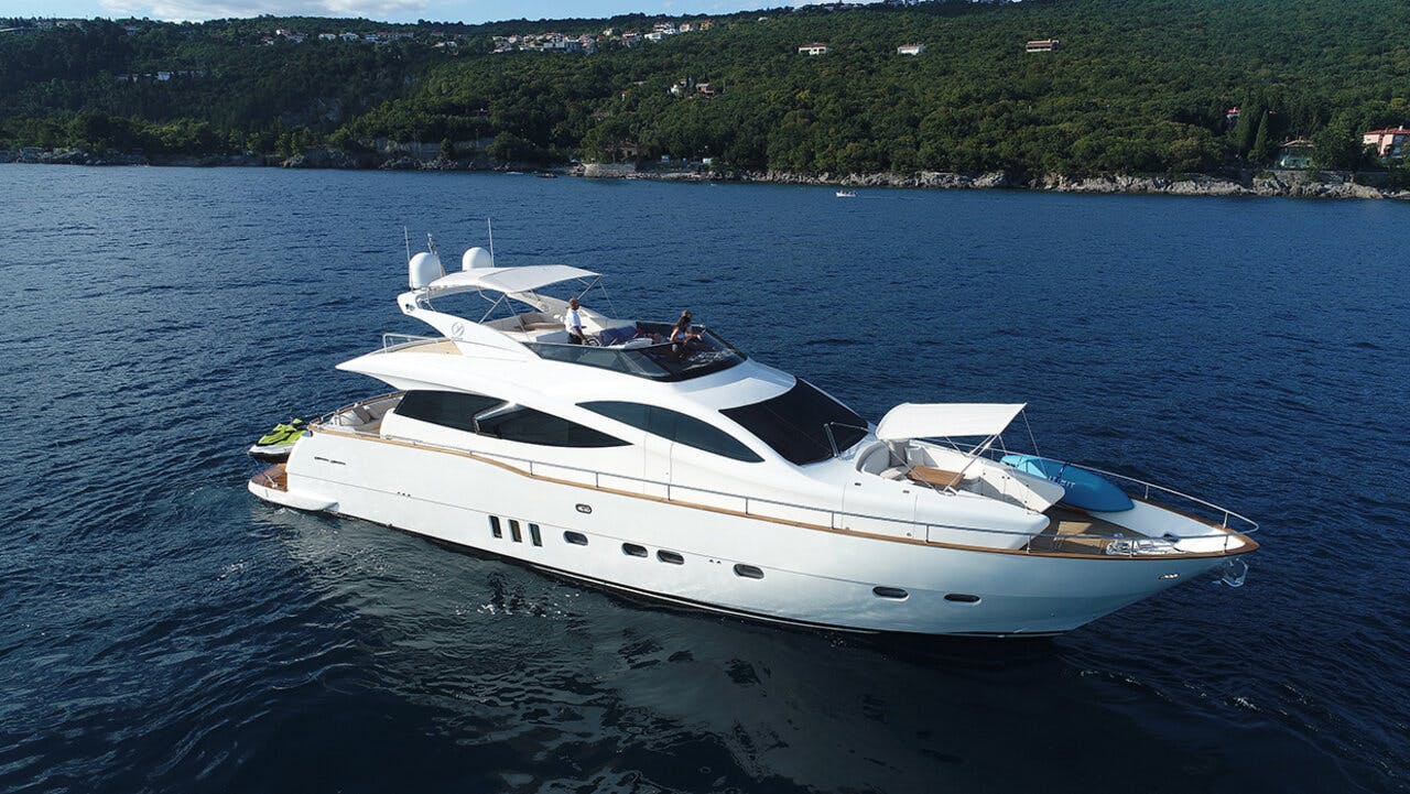 Book Deauville 760 Luxury motor yacht for bareboat charter in ACI Marina Split, Split region, Croatia with TripYacht!, picture 8