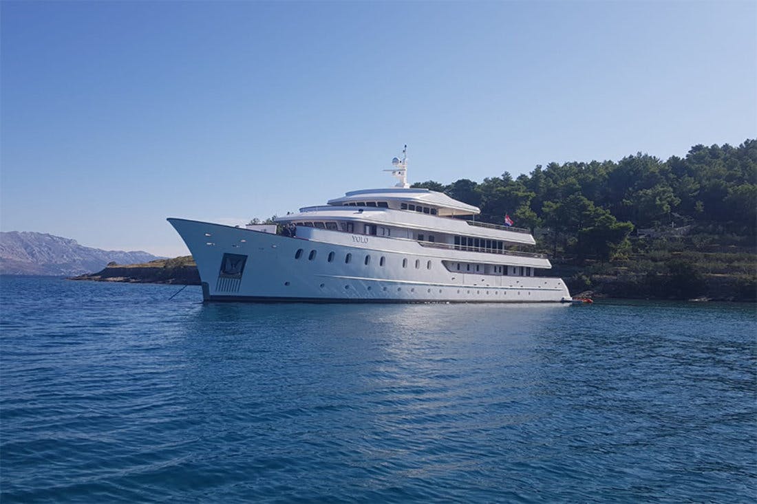 Book YOLO Luxury motor yacht for bareboat charter in Split Harbour, Split region, Croatia with TripYacht!, picture 3