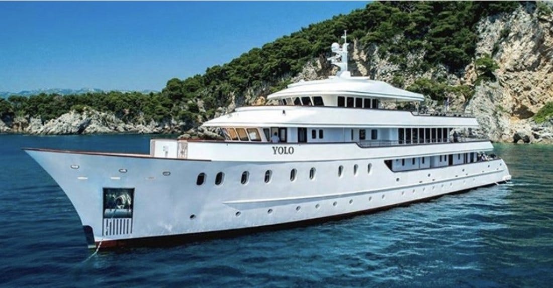 Book YOLO Luxury motor yacht for bareboat charter in Split Harbour, Split region, Croatia with TripYacht!, picture 1
