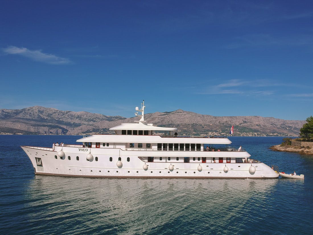 Book YOLO Luxury motor yacht for bareboat charter in Split Harbour, Split region, Croatia with TripYacht!, picture 5