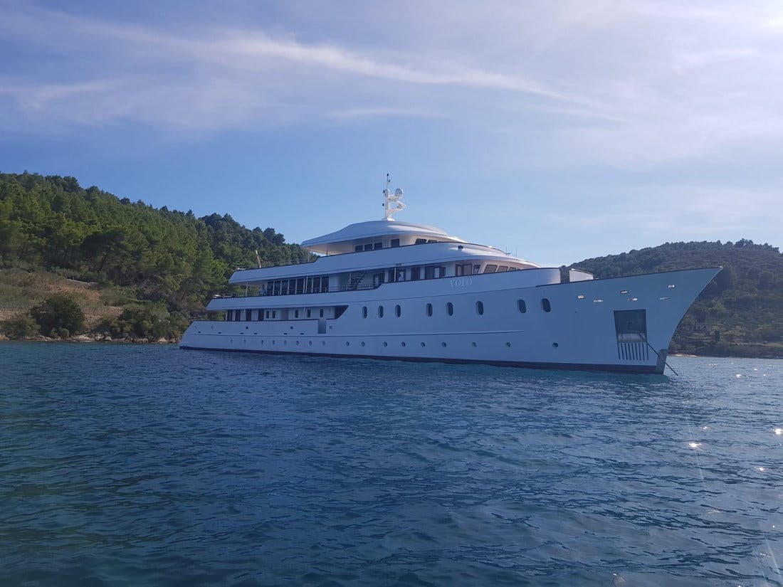 Book YOLO Luxury motor yacht for bareboat charter in Split Harbour, Split region, Croatia with TripYacht!, picture 4
