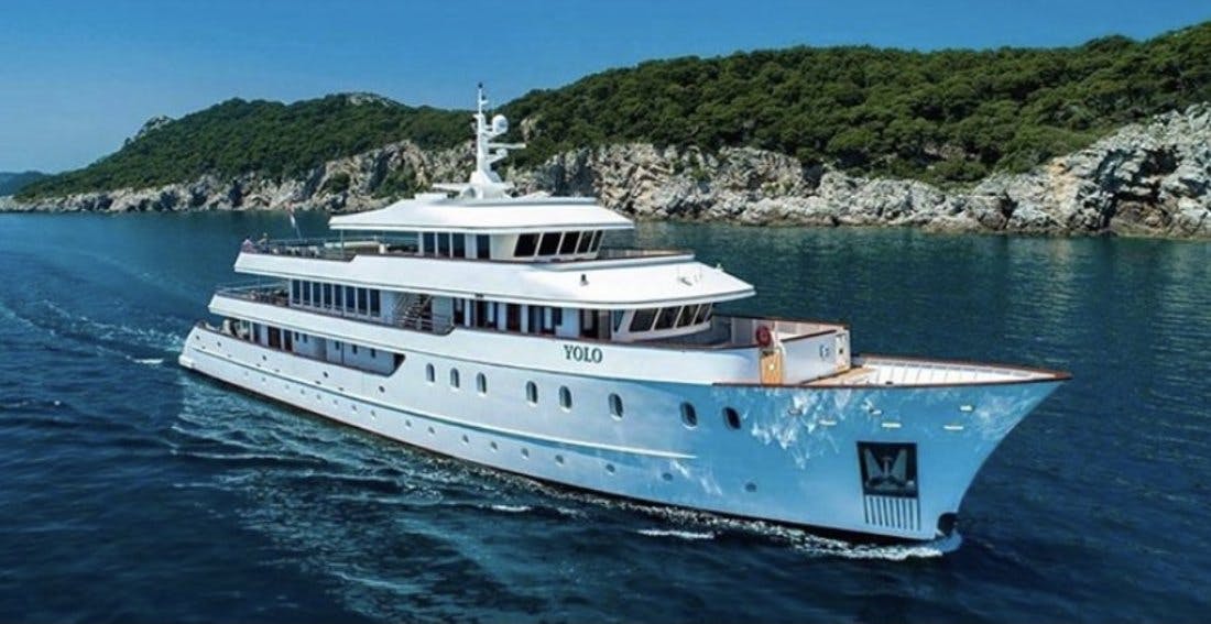 Book YOLO Luxury motor yacht for bareboat charter in Split Harbour, Split region, Croatia with TripYacht!, picture 2