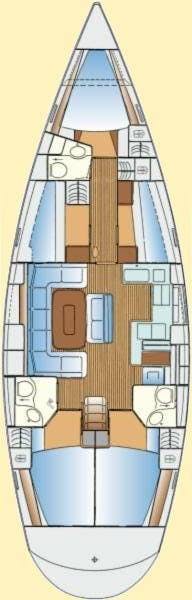 Book Bavaria 50 Sailing yacht for bareboat charter in Marina di Nettuno - Anzio, Lazio, Italy with TripYacht!, picture 2