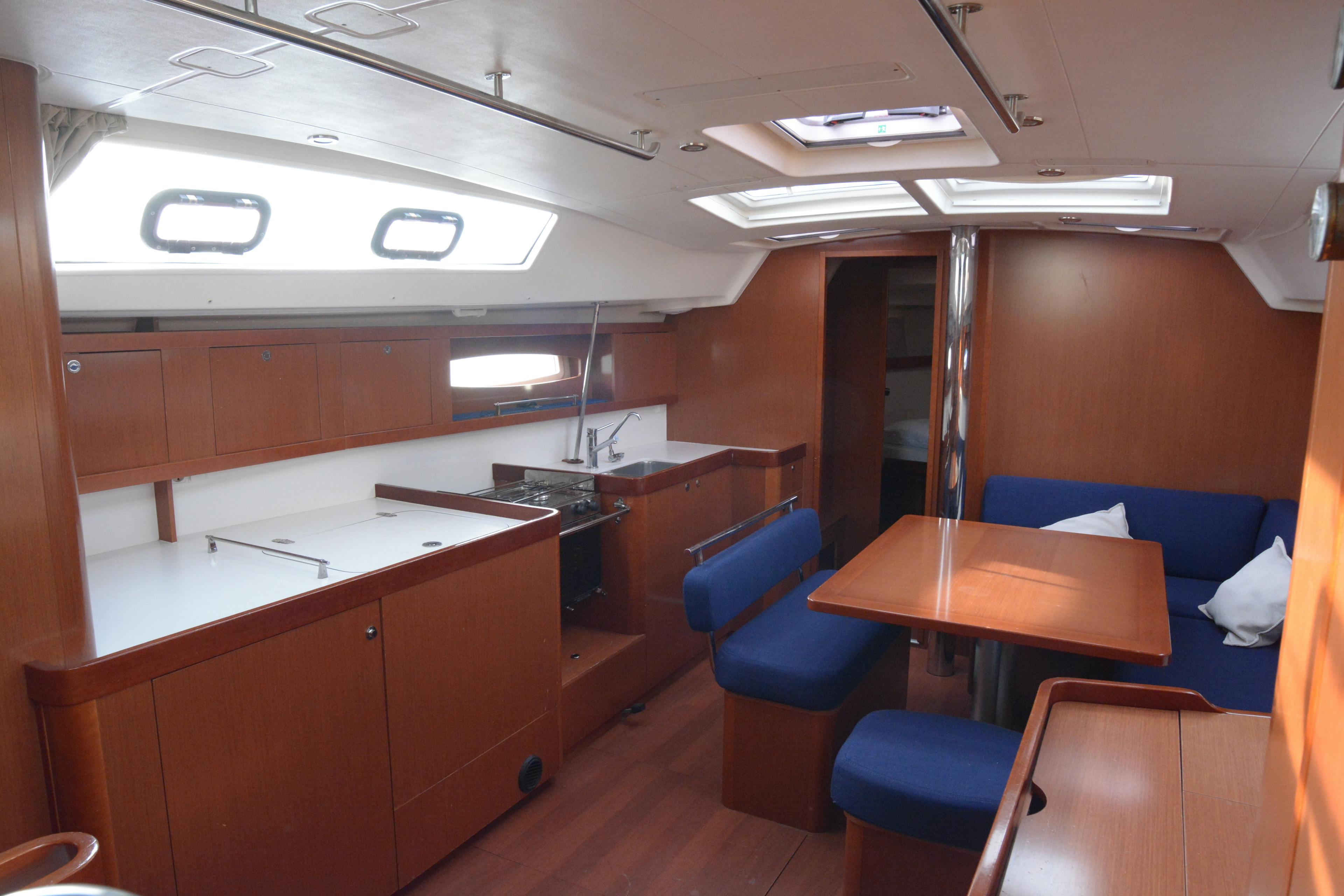 Book Oceanis 46 - 4 cab. Sailing yacht for bareboat charter in Porto Bari, Apulia, Italy with TripYacht!, picture 12