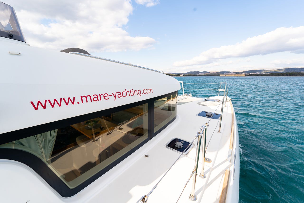 Book Lagoon 40 MotorYacht - 3 + 2 cab. Power catamaran for bareboat charter in Marina Mandalina, Sibenik, Šibenik region, Croatia with TripYacht!, picture 8