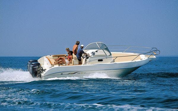 Book Cap 27 WA Motor boat for bareboat charter in Olbia, Sardinia, Italy with TripYacht!, picture 1
